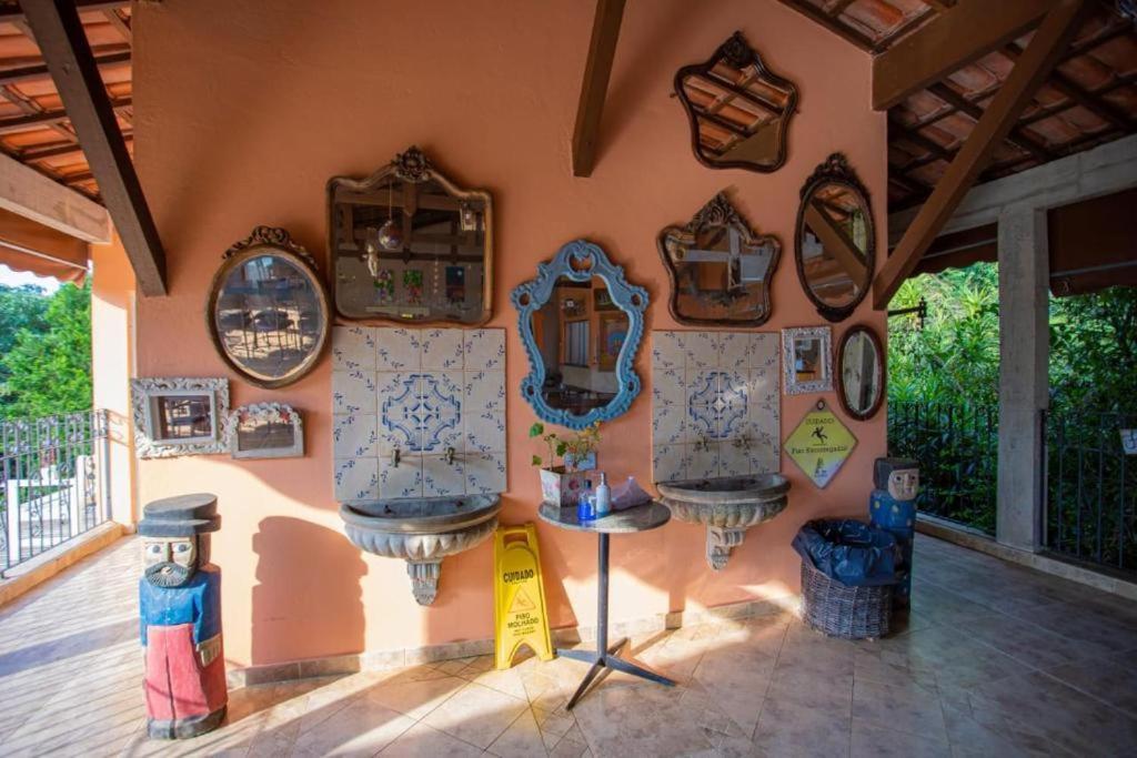 Aldeia Parque Pousada Rural São Roque Exteriér fotografie