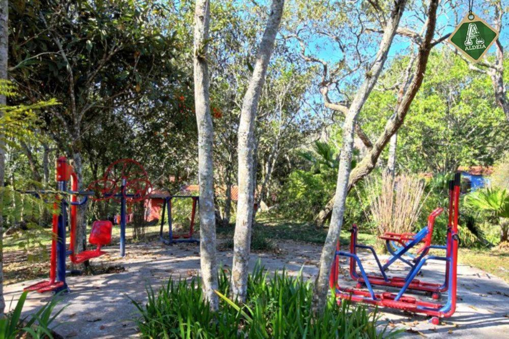 Aldeia Parque Pousada Rural São Roque Exteriér fotografie