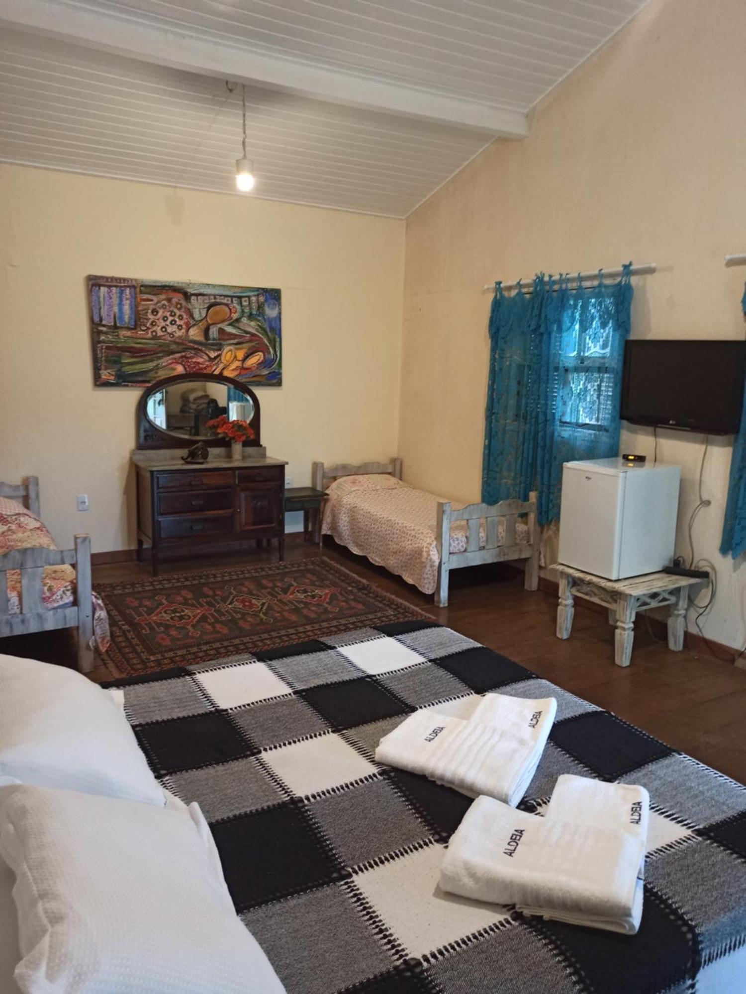 Aldeia Parque Pousada Rural São Roque Pokoj fotografie